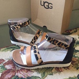 ugg mina leopard